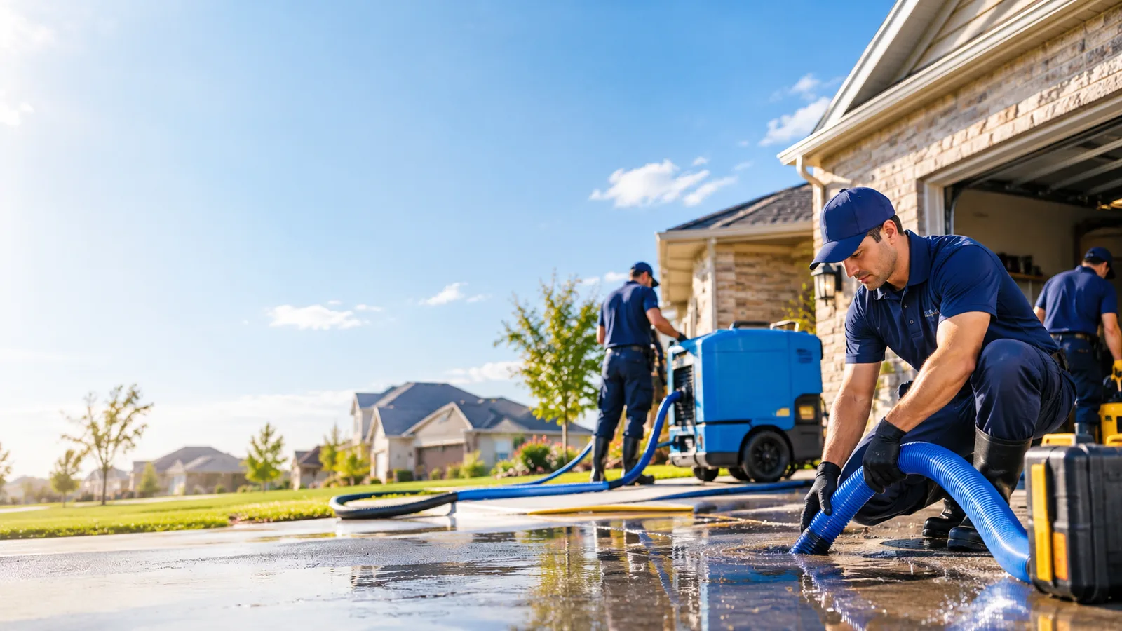Sewage Backup Cleanup in Utopia, TX near me